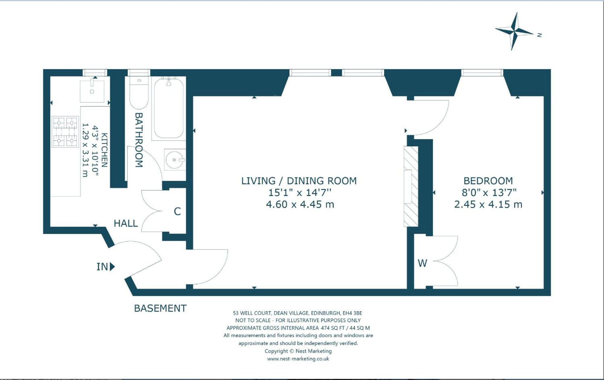 The Well Court Residence Эдинбург Экстерьер фото